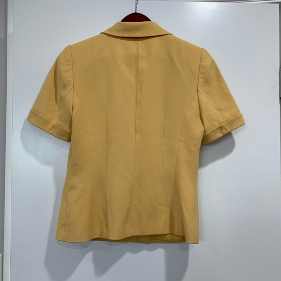 Yellow Button Top - Picture 3 of 3